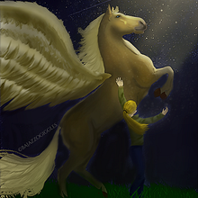 My project for course: Digital Illustration of Fantasy Animals for Beginners. Projekt z dziedziny Trad, c, jna ilustracja,  R, sunek, Ilustracja c, frowa, R, sunek c, frow, Malarstwo c i frowe użytkownika Ashlin Raath - 16.11.2022