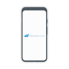 App MeetingDoctors. Un progetto di UX / UI di Sílvia BG - 16.11.2022