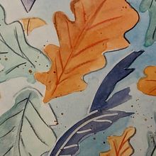 My project for course: Creation of Color Palettes with Watercolor. Projekt z dziedziny Trad, c, jna ilustracja,  Sztuki piękne,  Malarstwo, Malowanie akwarelą i Teoria barw użytkownika Emma Miller - 16.11.2022