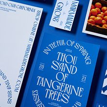 Marmalade Grove. Un proyecto de Diseño, Diseño de logotipos, Br, ing e Identidad, Dirección de arte, Publicidad, Ilustración tradicional e Ilustración vectorial de Parámetro - 01.10.2021