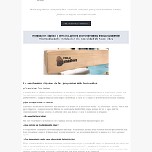 Toca-Madera. Un proyecto de Diseño Web, Desarrollo Web y Publicidad de Borja Guerrero - 16.11.2022