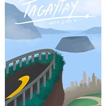 My Course Project: Poster/Card. Projekt z dziedziny Trad, c, jna ilustracja, Ilustracja c i frowa użytkownika Calista Joie Garcia - 16.11.2022