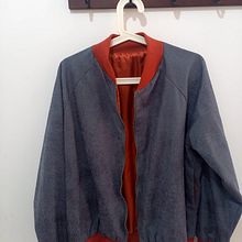 My project for course: Make and Customize Your First Bomber Jacket. Projekt z dziedziny Projektowanie mod,  Sz, cie, Wzornictwo i krawiectwo użytkownika Olga Bonanova - 16.11.2022