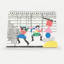 CALENDARIO SANCAL. Een project van Traditionele illustratie van Carmen Casado Pallarés - 16.11.2022