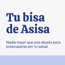 Campaña Bisa de Asisa . % Gala Díaz tarafından hazırlanan Reklamcılık, Ve İletişim projesi - 11.16.2022