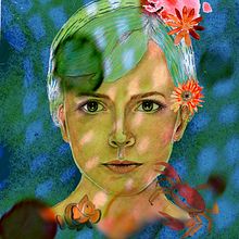 Il mio progetto del corso: Ritratto illustrato ad acquerello. Un proyecto de Ilustración tradicional, Bellas Artes, Pintura, Dibujo, Pintura a la acuarela, Dibujo de Retrato y Dibujo artístico de pigra68 - 17.11.2022