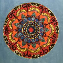Mi proyecto del curso: El arte de dibujar mandalas: crea patrones geométricos. Drawing & Ink Illustration project by Valeria Holguin Boero - 11.16.2022