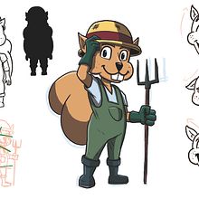 Il mio progetto del corso: Character design per videogiochi e applicazioni. Un progetto di Character design, Illustrazione digitale, Videogiochi, Progettazione di videogiochi e Sviluppo di applicazioni di Giovanni La Tona - 16.01.2022
