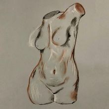 Dibujo personal - Anatomía humana. Desenho, e Desenho anatômico projeto de álex pizarro - 16.11.2022