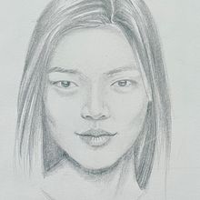 Meu projeto do curso: Caderno de retratos: explore o rosto humano. Un projet de Esquisse , Dessin, Dessin de portrait, Dessin artistique , et Carnet de croquis de Caroline Treigher - 17.11.2022