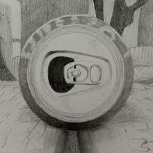 DA - Dibujo exterior. Pencil Drawing, and Drawing project by Alicia Ribes - 11.16.2022