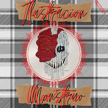 Creación Literaria: Ilustración de un monstruo. Een project van Traditionele illustratie, Tekening met potlood, Tekenen met kleurpotloden y  Tekening van Ana María López Marín - 16.11.2022