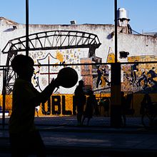 Mundo Boca. Un progetto di Fotografia, Fotografia all'aperto, Fotografia documentaria, Fotografia lifest e le di Federico Borobio - 17.11.2022