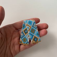 My project for course: Beaded Jewelry Design: Weave Elegant Patterns Ein Projekt aus dem Bereich Erweiterungsentwicklung, H, werk, Schmuckdesign und Weben von elina_ishchenko - 17.11.2022