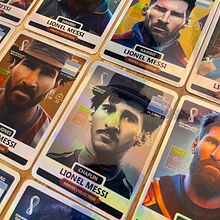 Messi Multiverse Camino a Qatar 2022. Un proyecto de 3D, Ilustración digital, Diseño de personajes, Concept Art y Diseño 3D de Federico Moreno Breser - 01.11.2022