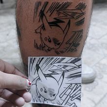 Mi proyecto final del curso: Tatuaje para principiantes. Projekt z dziedziny Projektowanie tatuaż użytkownika Karen Berne - 17.11.2022