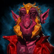 Mi proyecto del curso: Personajes ilustrados en 3D desde tu iPad. Traditional illustration, 3D, Character Design, Digital Illustration, 3D Modeling, 3D Character Design, and Digital Painting project by Gabriel Nieto - 11.15.2022