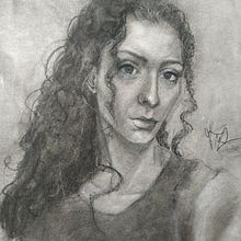 Meu projeto do curso: Retrato realista com carvão vegetal . % Thauan Silva tarafından hazırlanan Geleneksel illüstras, on, Güzel sanatlar, Çizim, Portre Çizimi, Ve Gerçekçi Çizim projesi - 11.15.2022