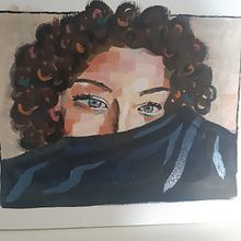 My project for course: Portrait Painting with Oil: Explore Light and Shade. Fine Arts, Painting, and Oil Painting project by massimo_daddario - 11.17.2022