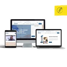 Wordpress website Nail Company Belgium. Web Design project by Bram Heldens - 11.17.2022