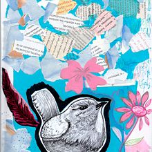 Primavera eterna. Un progetto di Collage, Illustrazione tradizionale e Design di Nieves Ferragut - 17.11.2022