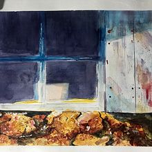 Mon projet du cours : L'art de l'aquarelle : peignez votre vision du monde. Traditional illustration, Fine Arts, Painting, and Watercolor Painting project by marie_lapprend - 11.17.2022