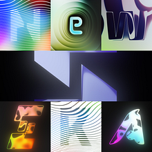 Abschlussprojekt für Type Design mit prozeduralen Animationstechniken. Un proyecto de Diseño, Animación, Diseño gráfico, Diseño digital, Diseño tipográfico, Teoría del color y Tipografía cinética de Andy Soydt - 17.11.2022