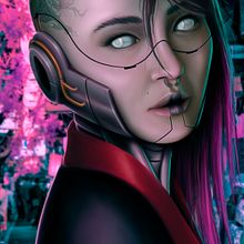 Cyverpunk 1 . % Eneko Herreros Osa tarafından hazırlanan Tasarım, Konsept Sanatı, Karakter Tasarımı, Dijital Çizim, Dijital Tasarım, Dijital Bo, Ve ama projesi - 11.17.2022