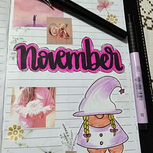 Mi Bullet Journal. Un progetto di Illustrazione tradizionale e Lettering di claus_leo91 - 17.11.2022