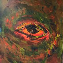 Pintura personal - Acrílico . Pictură acrilică de Meritxell Esteve Avileo - 11.17.2022