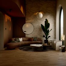 Mi proyecto del curso: Fotorrealismo de espacios interiores con Lumion desde cero. Projekt z dziedziny  Architektura,  Modelowanie 3D, Architektura c, frowa,  Projektowanie 3D i Wizualizacja architektoniczna użytkownika Kevin Huertas - 17.11.2022