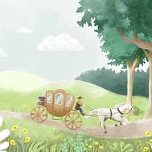 Mein Abschlussprojekt für den Kurs: Einführung in professionelle Kinderbuchillustration mit Procreate. Projekt z dziedziny Projektowanie postaci, Ilustracja c, frowa i Ilustracje dla dzieci użytkownika hey_d_1 - 17.11.2022