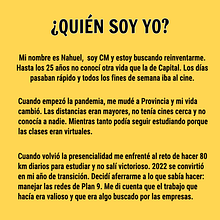 Mi proyecto del curso: Introducción al storytelling personal. Cop, writing, Stor, telling, Content Marketing, and Communication project by Nahuel Rodriguez Melcon - 11.17.2022