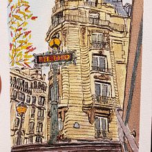 My project for course: Architectural Sketching with Watercolor and Ink. Sketching, Drawing, Watercolor Painting, Architectural Illustration, Sketchbook & Ink Illustration project by olisar1979 - 11.12.2022