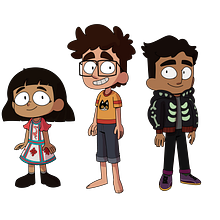 Victor y Valentino, Personajes para segmento Stop Motion. Character Design, Traditional illustration, and Concept Art project by Diego & Sebastian Ramírez Jacinto - 11.17.2022