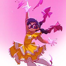 Proyecto Personal: Crossing Star. Traditional illustration, Character Design, and Concept Art project by Diego & Sebastian Ramírez Jacinto - 11.17.2022