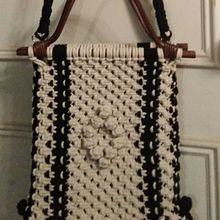 Mi proyecto del curso: Muestrario de nudos de macramé. Een project van Ontwerp van accessoires, Craft, Textiel, Macramé y Textielontwerp van ojosdeperroazul1973 - 16.11.2022