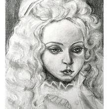22/100 Heads Challenge. Un progetto di Bozzetti di Heather - 16.11.2022