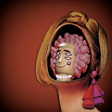 My project for course: Monica. 3D, Animation, Art Direction, Character Design, Character Animation, 3D Animation, 3D Modeling, 3D Character Design, and Animated Illustration project by Yana Kirsanava - 11.15.2022