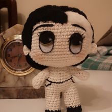 Mi proyecto del curso: Amigurumis: personas tejidas a crochet. Projekt z dziedziny Craft, Projektowanie zabawek,  Tkactwo, Sz, dełkowanie, Amigurumi, Wzornictwo tekst i liów użytkownika Marietta LoBlanc - 18.11.2022