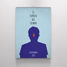 Calendario "El espíritu del tiempo" (Creative Books). Een project van  Ontwerp, Traditionele illustratie y Redactioneel ontwerp van Mario Flaquer - 18.11.2022