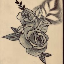 Mój projekt z kursu: Tatuaż botaniczny w technice „dotwork”. Traditional illustration, Tattoo Design, and Botanical Illustration project by Małgorzata Jusiak-Wiater - 11.18.2022