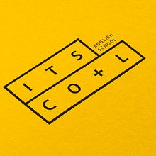 It's Cool (English School) . Een project van  Ontwerp,  Br, ing en identiteit, Grafisch ontwerp, Ontwerp van briefpapier, Posterontwerp, Redactioneel ontwerp y Logo-ontwerp van Mario Flaquer - 18.11.2022
