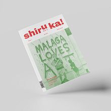 Revista Shiru Ka!. Een project van  Ontwerp, Grafisch ontwerp y Redactioneel ontwerp van Mario Flaquer - 18.11.2022
