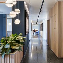 Kronos Titan Leverkusen. Interior Architecture project by Monika Lepel - 11.18.2022