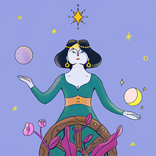Il mio progetto del corso: Composizione creativa per illustrazione con Procreate. Un proyecto de Ilustración tradicional, Creatividad, Ilustración digital y Dibujo digital de carlessoarianna - 18.11.2022