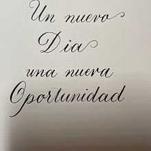 Mi proyecto del curso: Caligrafía inglesa de la A a la Z. Un progetto di Calligrafia di Lidia - 18.11.2022