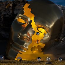 Meu projeto do curso: Ambientes futuristas em 3D com Photoshop e Blender. 3D, Photograph, Post-production, Photo Retouching, and 3D Modeling project by Alex De Almeida Leite - 11.18.2022