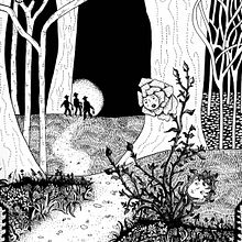 My project for course: Fairy-Tale Illustration with Pen and Ink. Drawing, Artistic Drawing & Ink Illustration project by rittersalmon - 11.17.2022