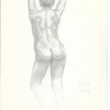My project for course: Dynamic Figure Drawing. Fine Arts, Sketching, Pencil Drawing, Drawing, and Realistic Drawing project by veronicac - 11.18.2022